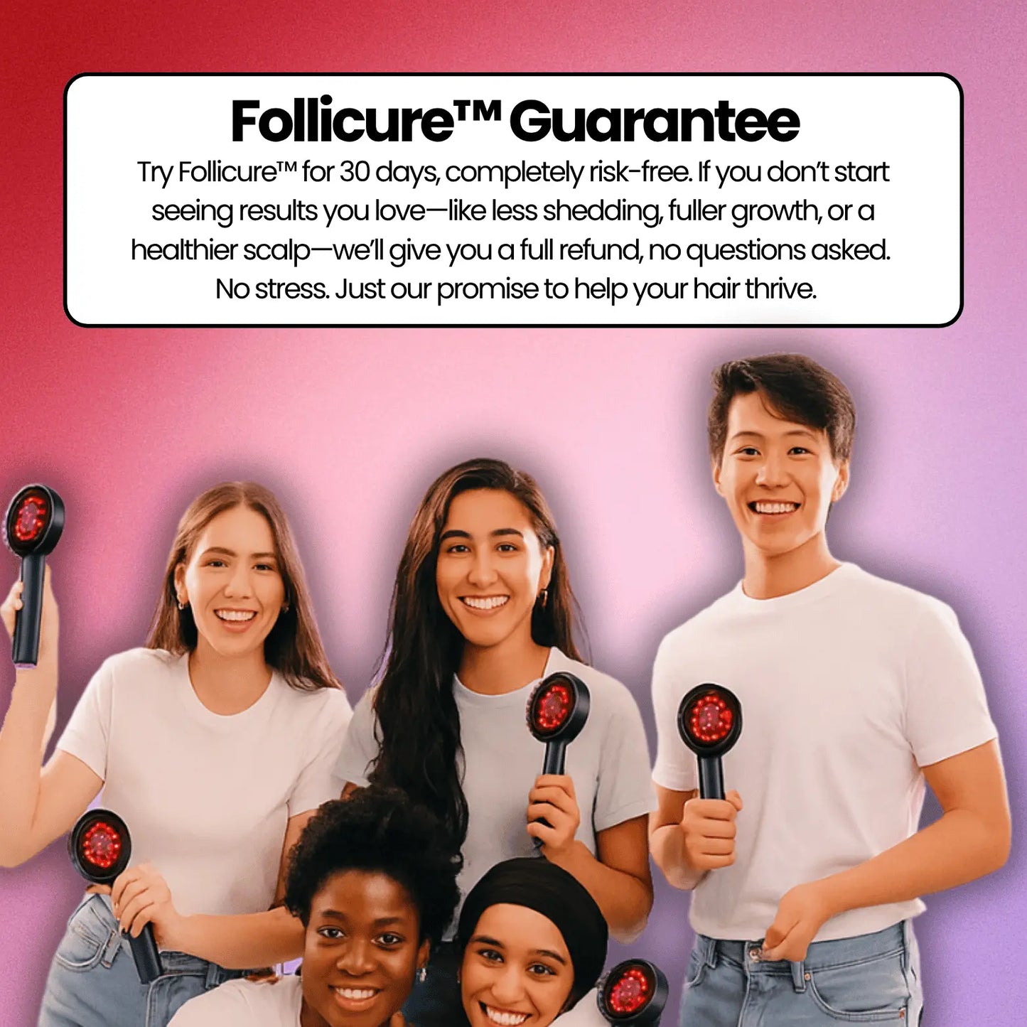 Follicure⢠RevivaBrush