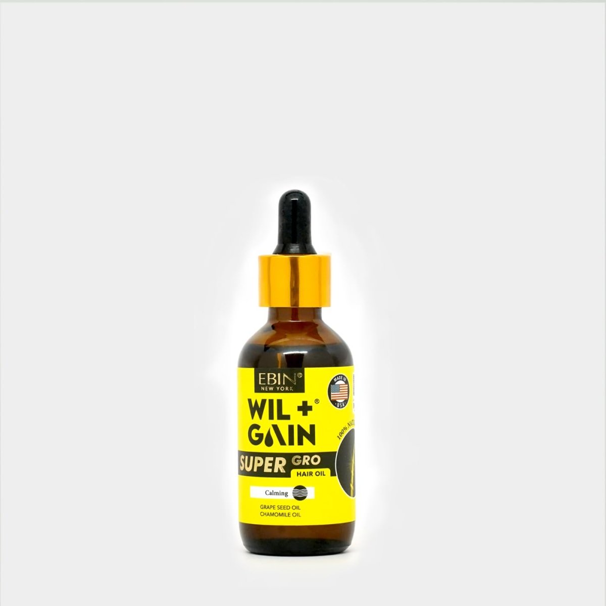 FOLLICURE™ Grape Seed and Chamomile Hair Growth Oil - Follicure