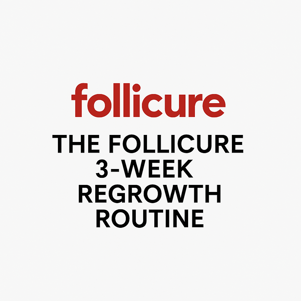 FOLLICURE™ HAIR GROWTH GUIDE - Follicure