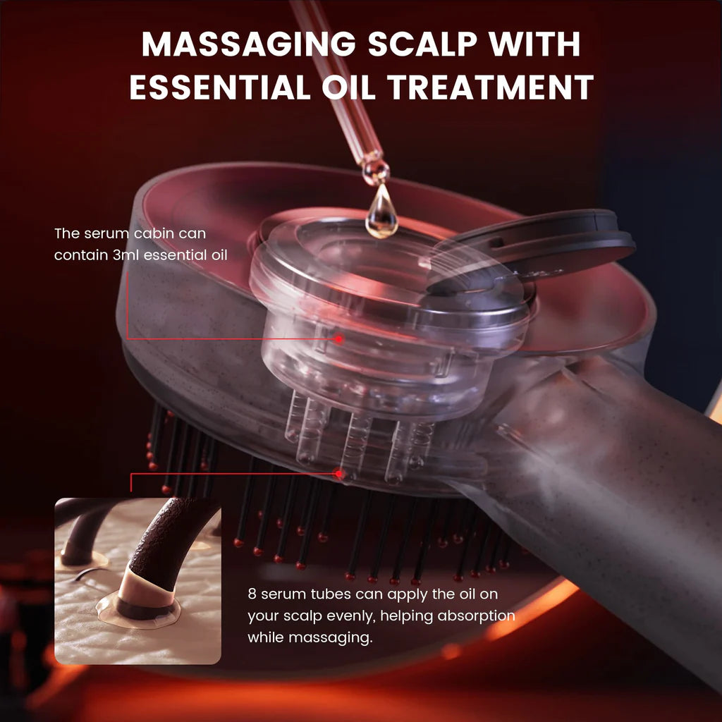 Follicure™ RevivaBrush