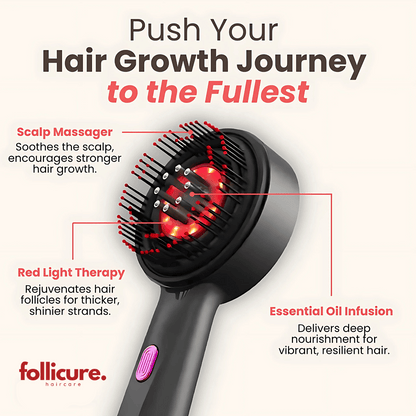 Follicure™ RevivaBrush