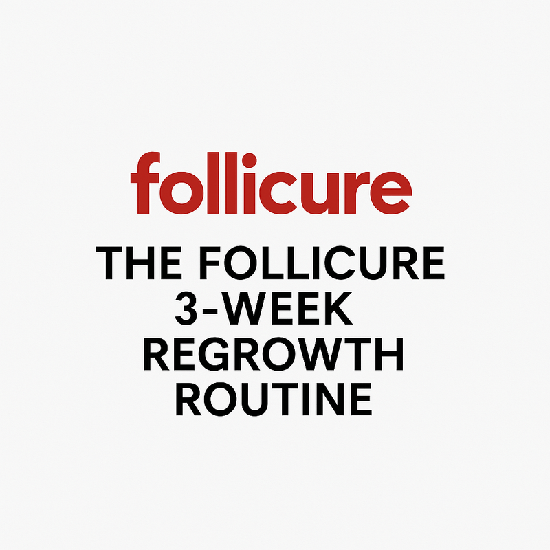 FOLLICURE™ HAIR GROWTH GUIDE - Follicure